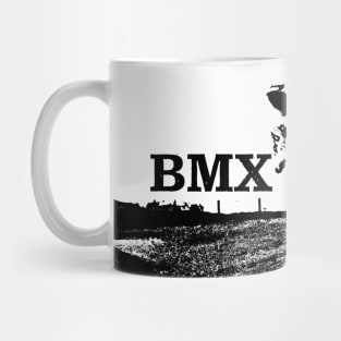 bicycle motocross Mug